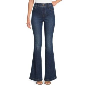 SPANX Flare Jeans Authentic Blue Medium